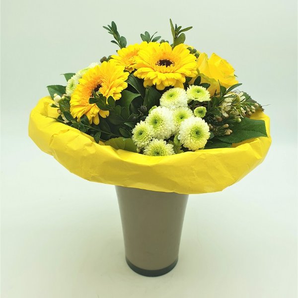 Blumenstrauß in gelb Bild 2